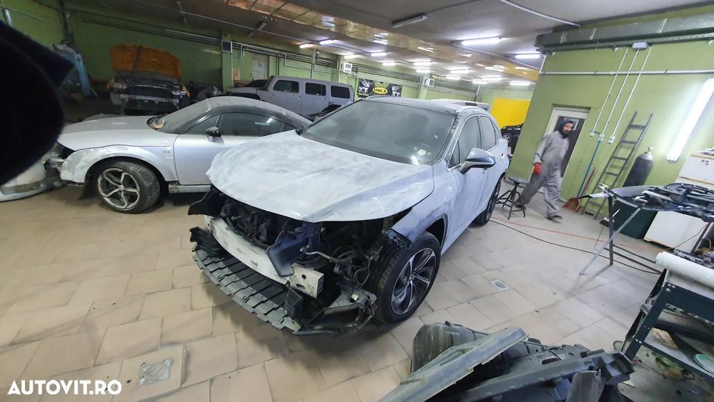 Lexus Seria RX 450h (hybrid) Luxury Line - 25