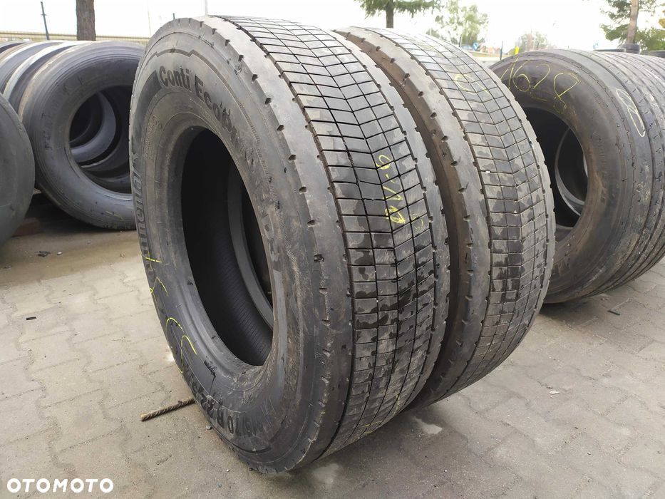 315/70R22.5 Opony CONTINENTAL ECO PLUS HD3 9-10MM HD 3 Napęd - 1
