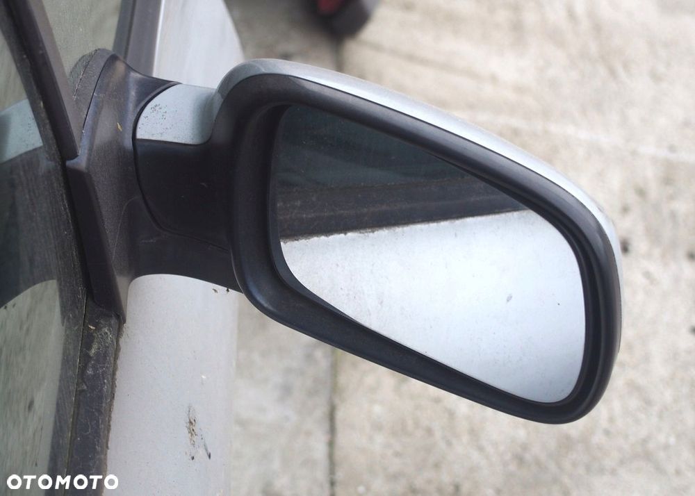 drzwi prawe przód przednie srebrne kompletne peugeot 307 lift fl 2005-2008 - 5