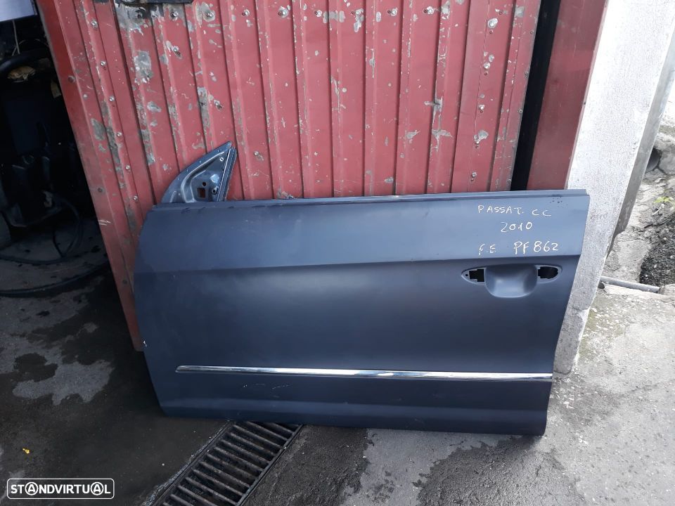 VW PASSAT CC 2010 PORTA FRENTE ESQ PF862 - 1
