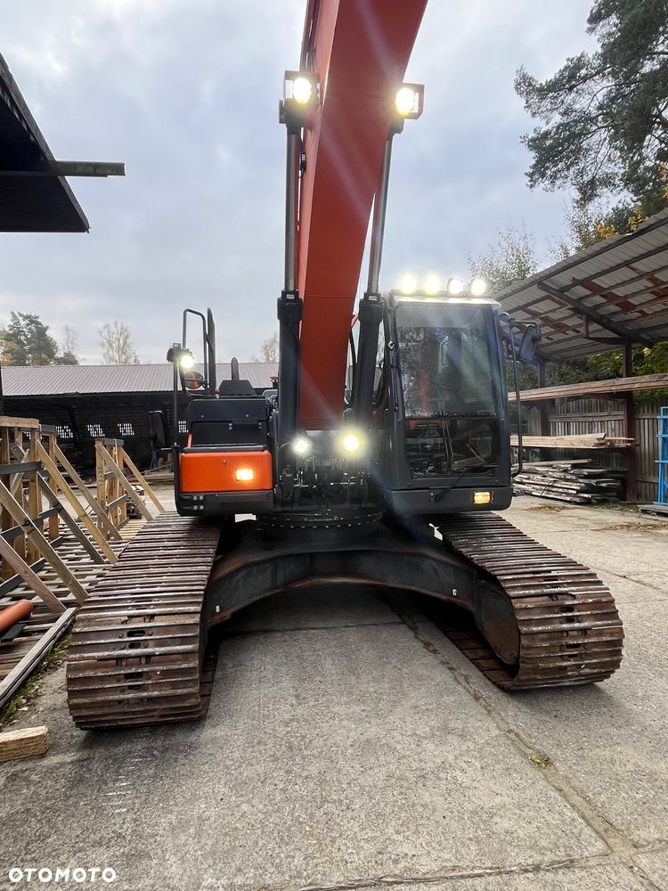 Doosan DX255LC-5 LEICA 3D Rototilt Szczypce koparka Gąsienicowa - 9