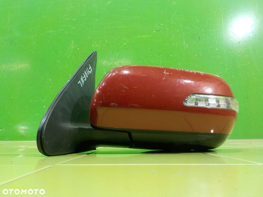SUZUKI GRAND VITARA II LIFT 1.6 VVT 3D 10r lusterko lewe 022787 - 2