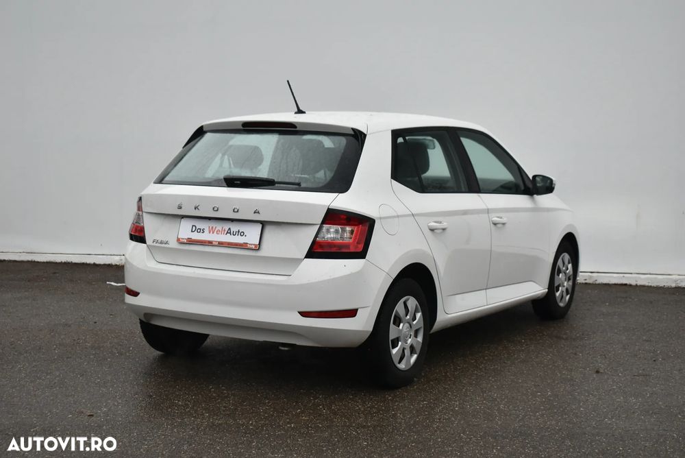 Skoda Fabia 1.0 MPI Avantaj - 3