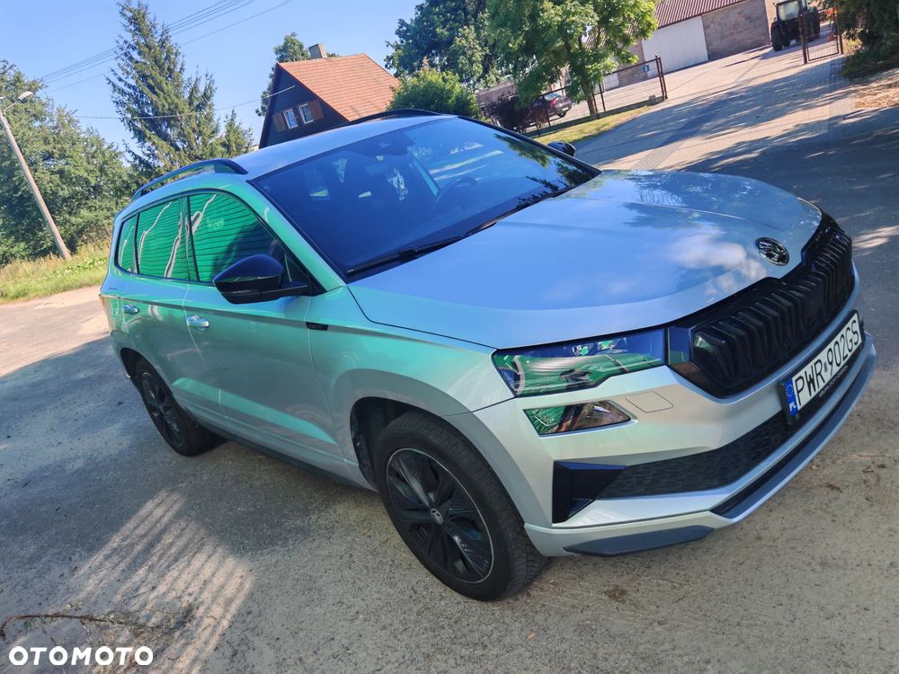 Skoda Karoq 1.5 TSI ACT Sportline DSG - 11