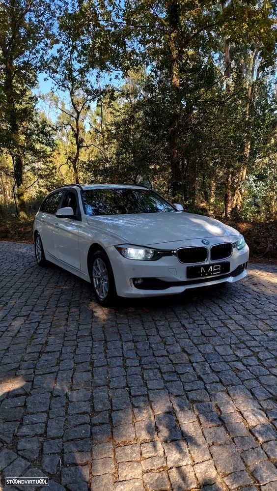 BMW 318 d Touring Auto Line Sport - 8