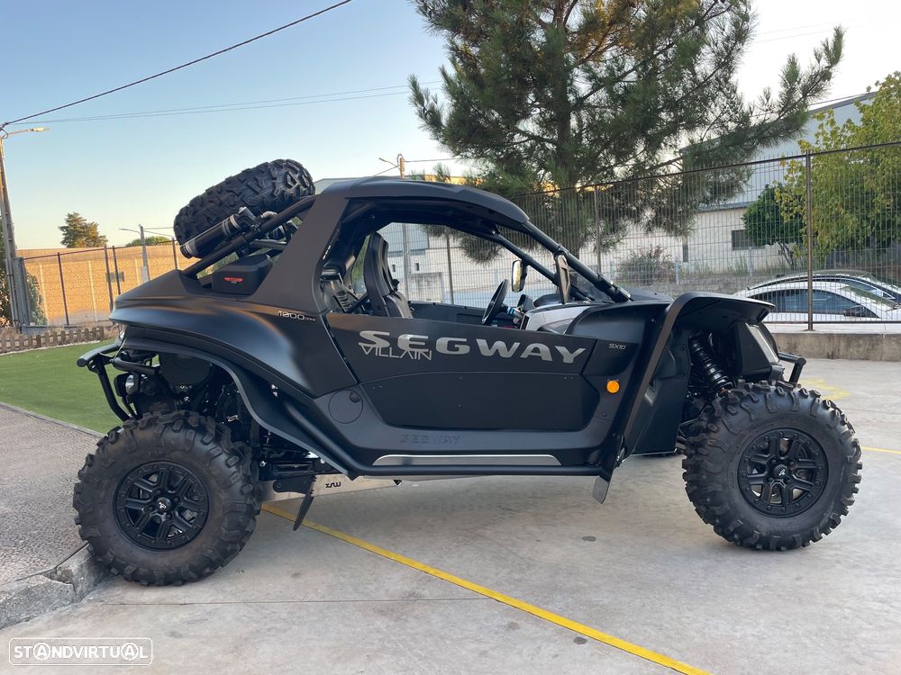 Segway Villain SX10X Black Edition - 4