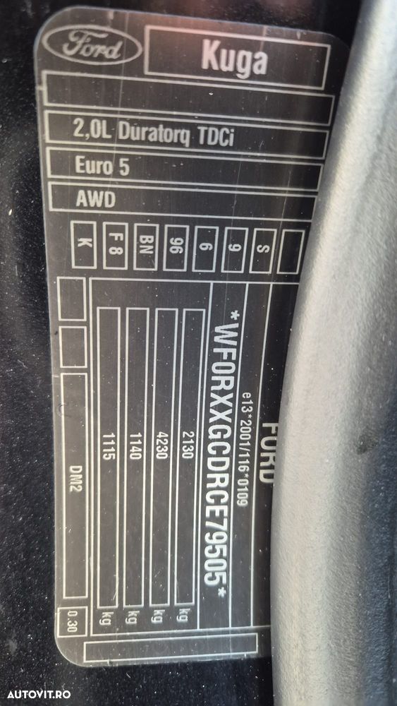 Ford Kuga 2.0 TDCi 4x4 Champions Edition - 24