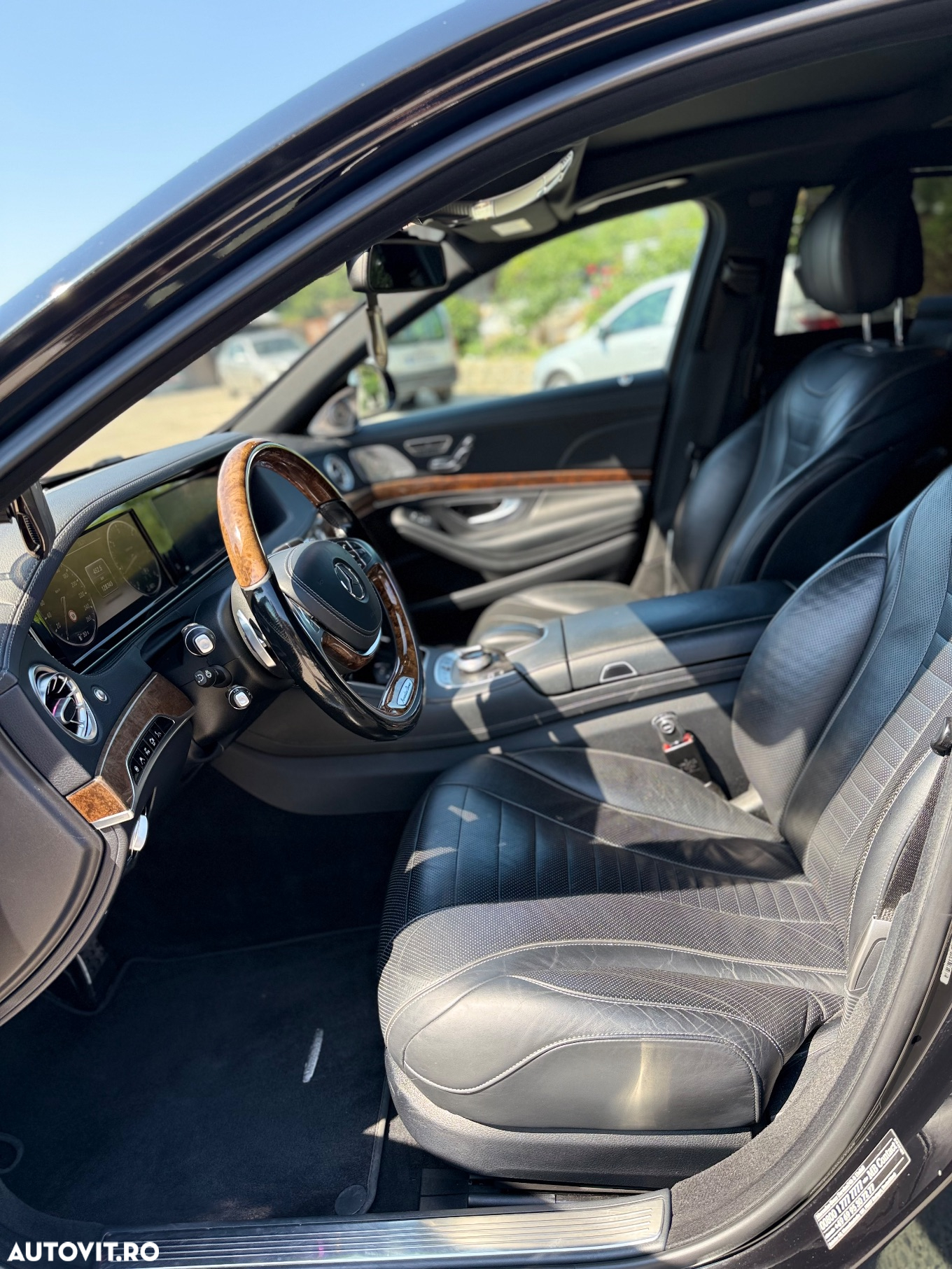 Mercedes-Benz S 350 (BlueTEC) d 4Matic 7G-TRONIC - 9