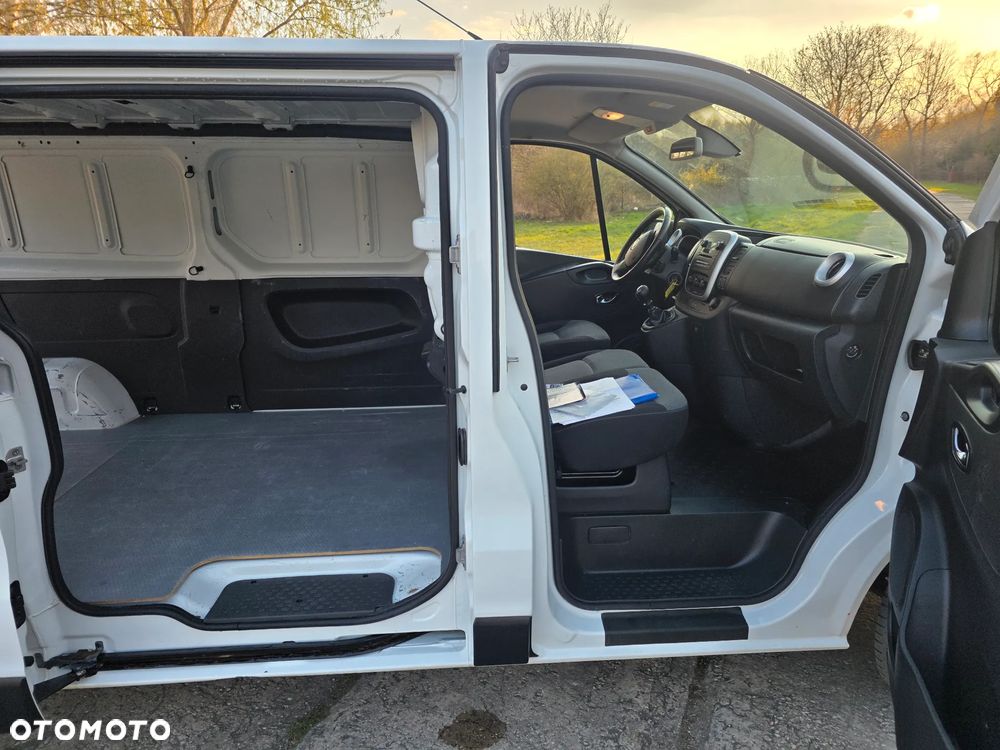 Fiat Talento trafic vivaro vat 23% klima Tempomat długi bez adblue jedna turbina - 24