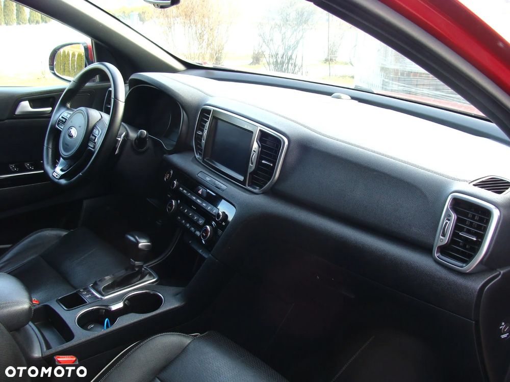 Kia Sportage 2,0 CRDI AWD GT Line - 8