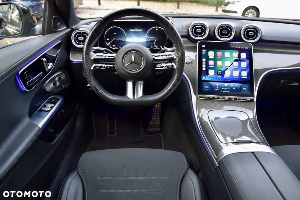 Mercedes-Benz Klasa C 300 e PHEV 4-Matic AMG - 14