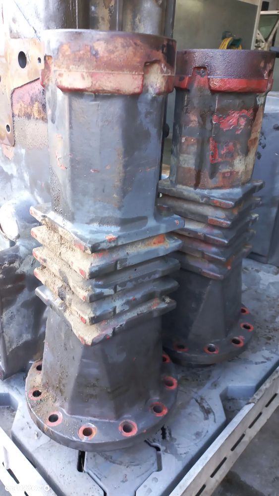 kosz rewersu przód tył renault ergos celtis elementy skrzyni biegów tryb wałek synchronizator - 8