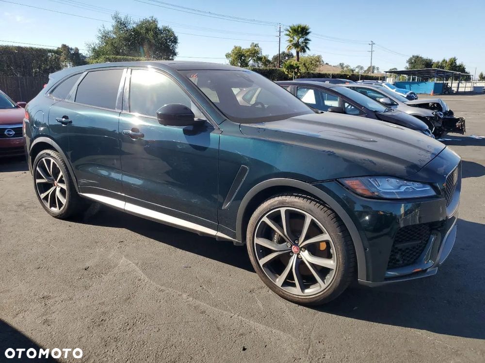 Jaguar F-Pace 5.0 V8 P550 AWD SVR - 1