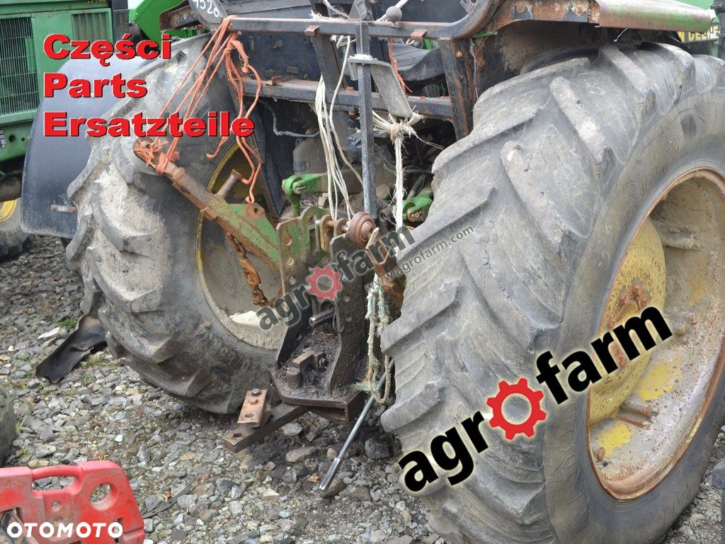 John Deere 2250 części, skrzynia biegów, silnik - 2