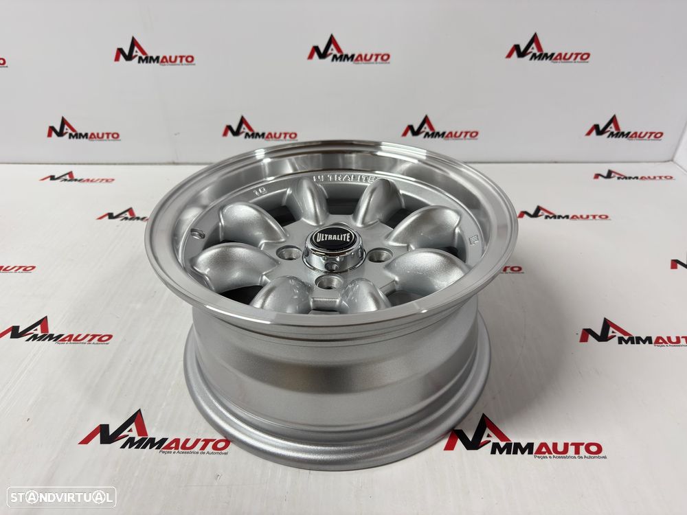 Jantes Look Minilight Silver 13 (4x100) (Mini) - 5