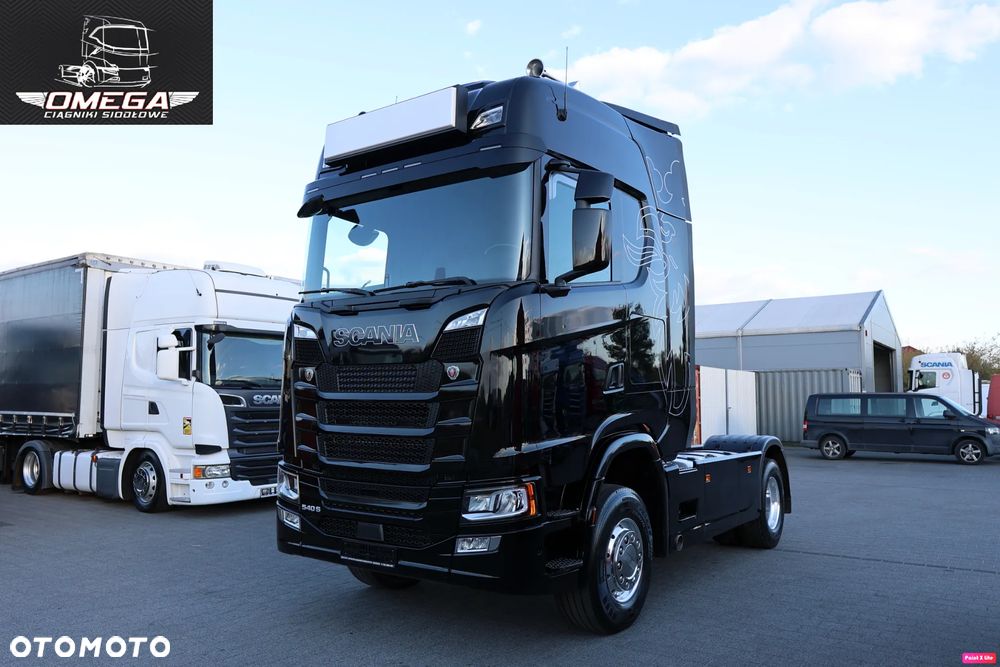 Scania S 540/ 540 S / Poduszki przód // Max Full wersja / Full LED /Spr Z Niemiec - 25