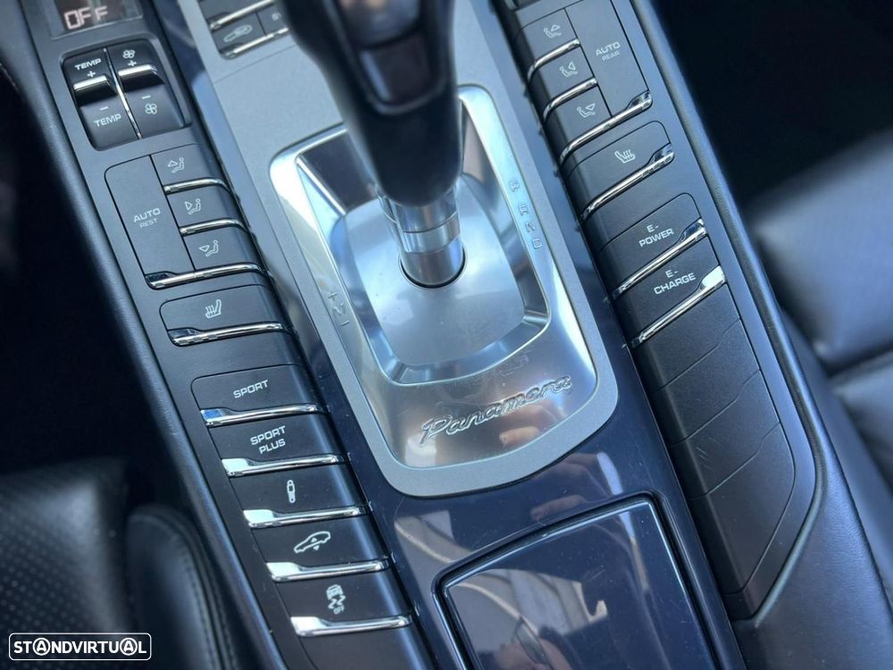 Porsche Panamera S E-Hybrid - 13
