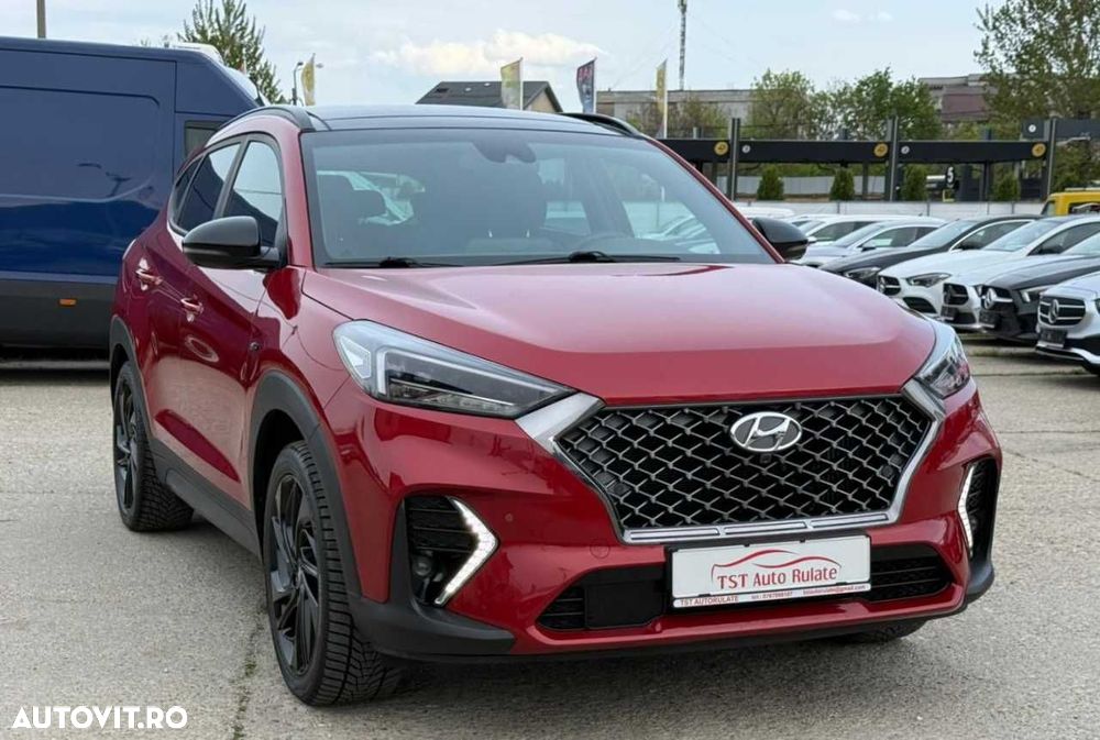 Hyundai Tucson 2.0 CRDI 4WD 8AT Premium - 13