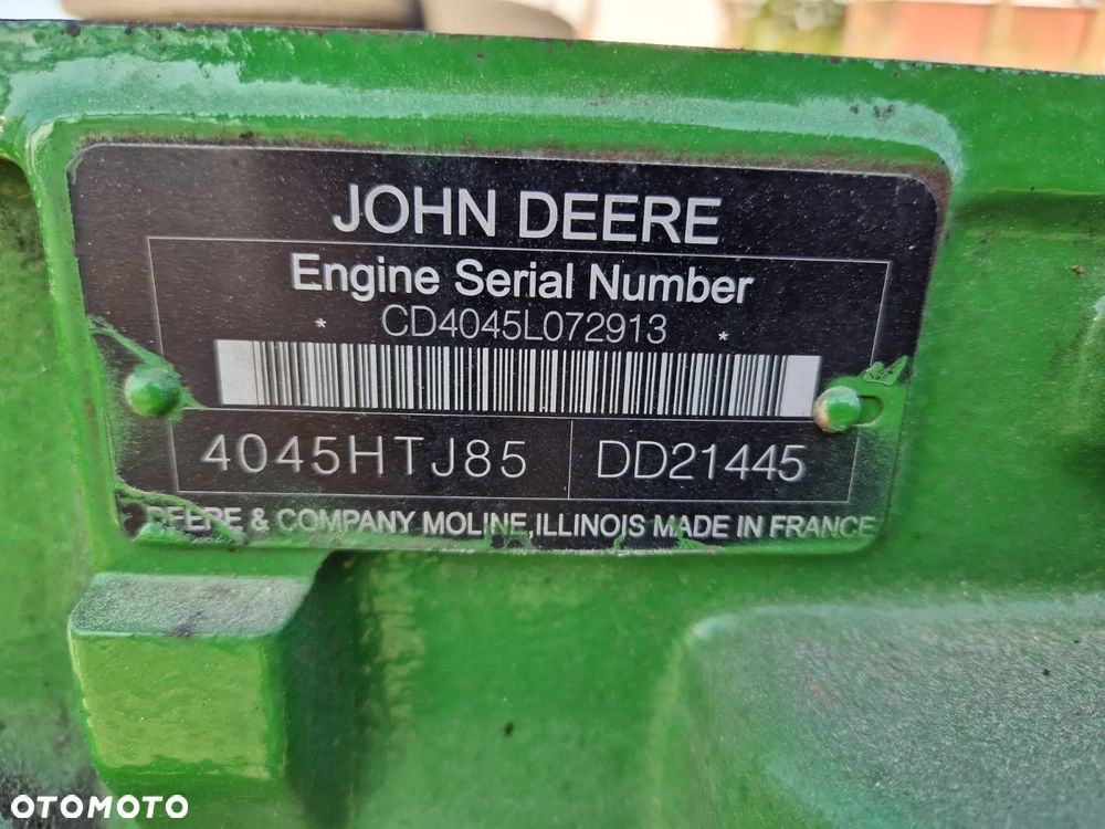 Silnik John Deere 4045 HTJ 85 - 2