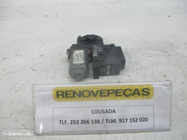 Motor Elevador Porta Frente Esq Volkswagen Polo (9N_) - 1