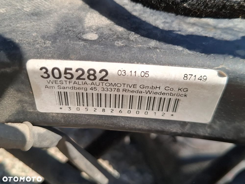 HAK WESTFALIA AUDI A6 C6 KOMBI SLASK WYSYLKA VAT - 8