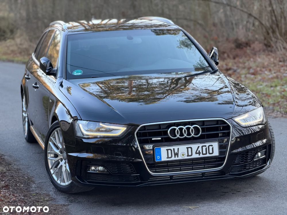 Audi A4 Avant 2.0 TDI DPF quattro S tronic S line Sportpaket - 3