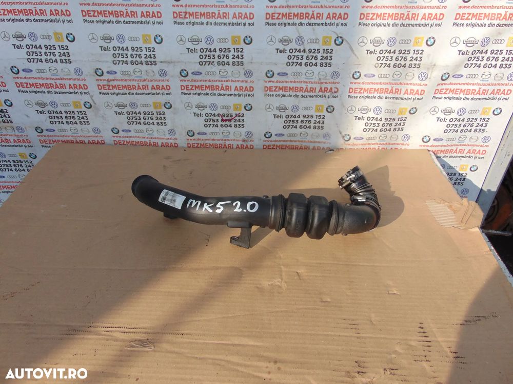 Tub intercooler Ford Mondeo mk5 2.0 cod ds736c646fj teava conducta kuga 2 s max galaxy furtun - 1