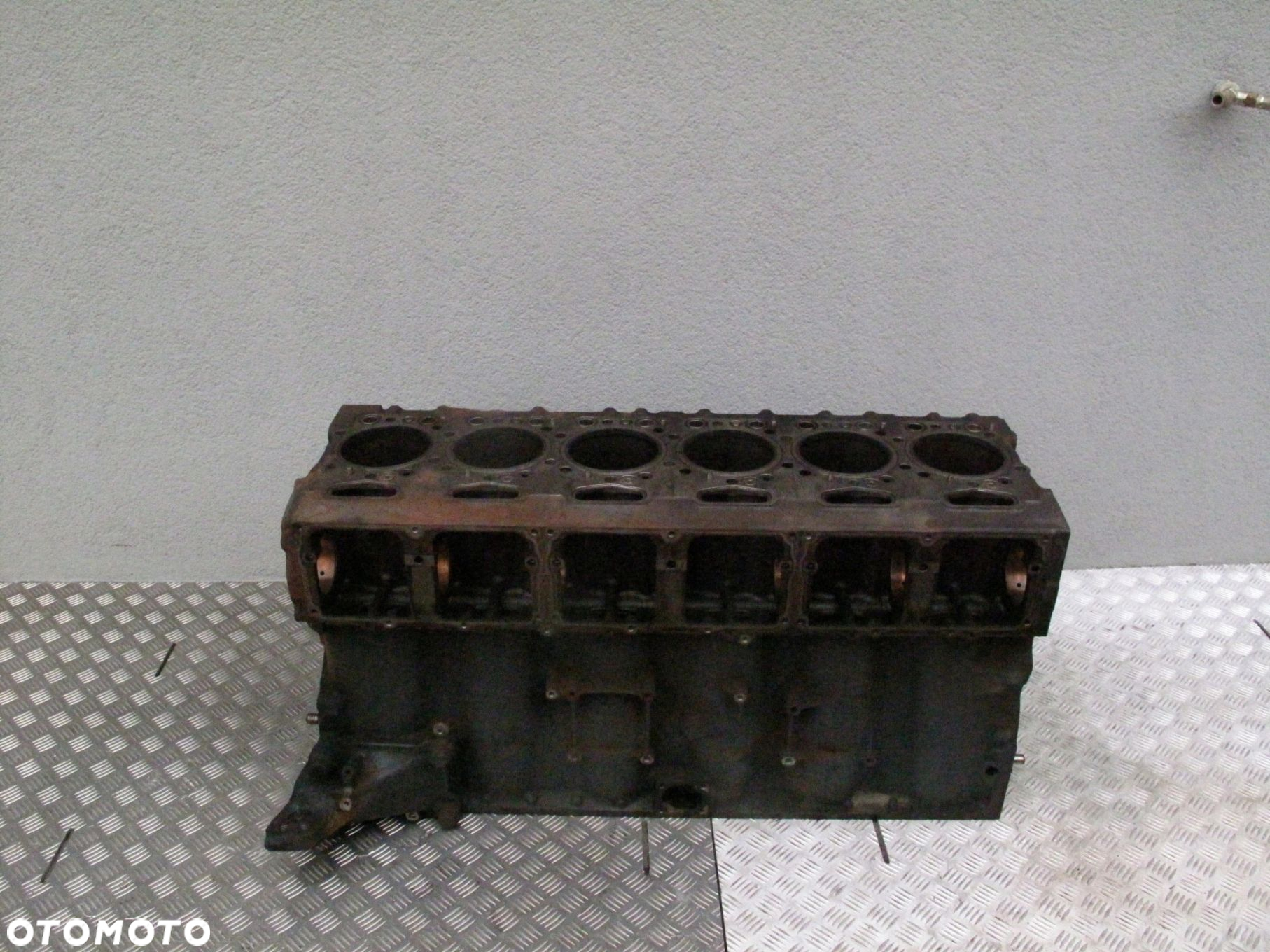 BLOK SILNIKA SCANIA R440 PDE EURO 5 - 6