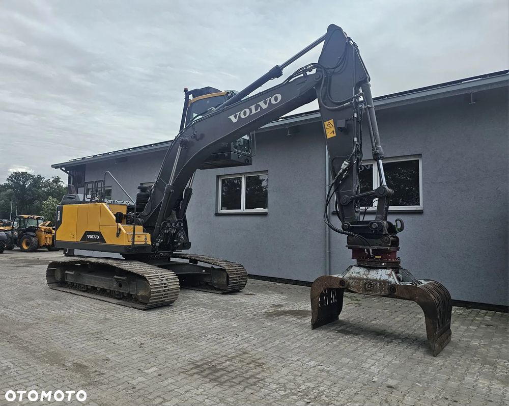 Volvo EC250EL Podnoszona Kabina - 10
