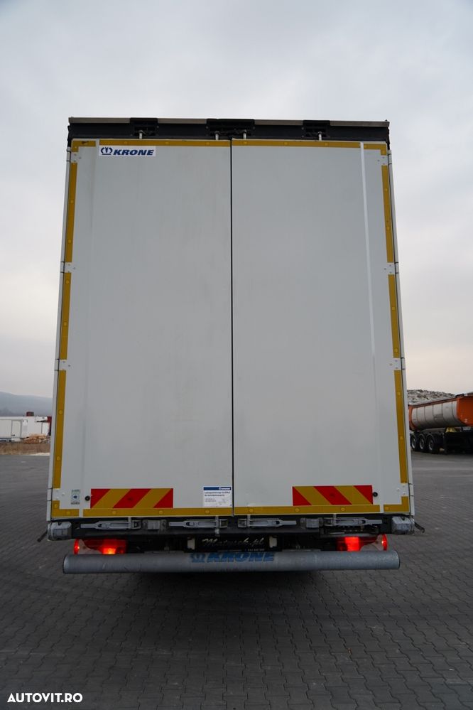 Scania S 460 / CORTINĂ 8.1 M / 60 M3 / SOLO / 6X2 / PUNTE RIDICATĂ / PUNTE DIRECȚIE - 13