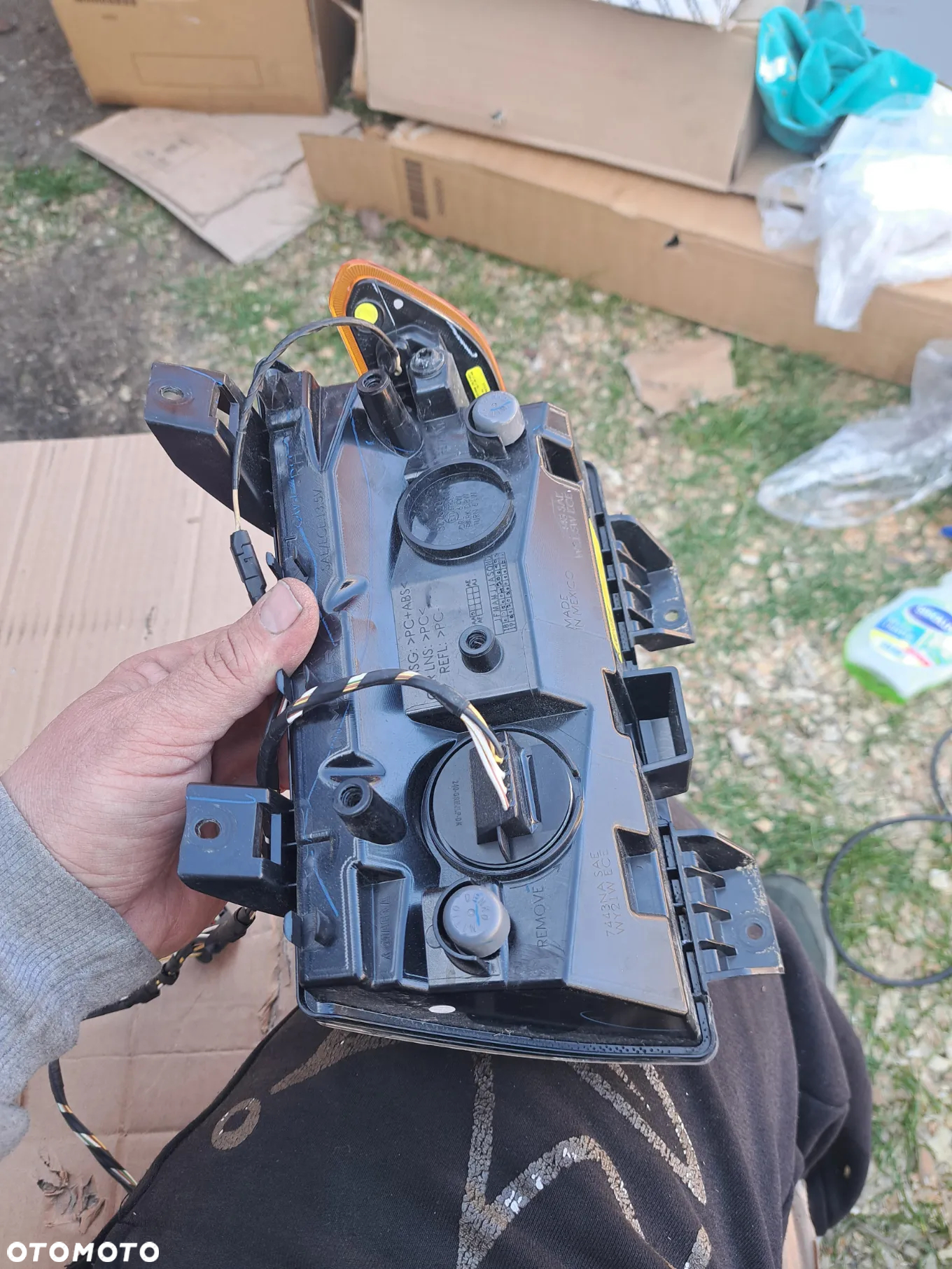Kierunkowskaz kierunek prawy przód przedni Jeep Wrangler JL Gladiator 55112884AF P55112884AF K55112884AF - 9