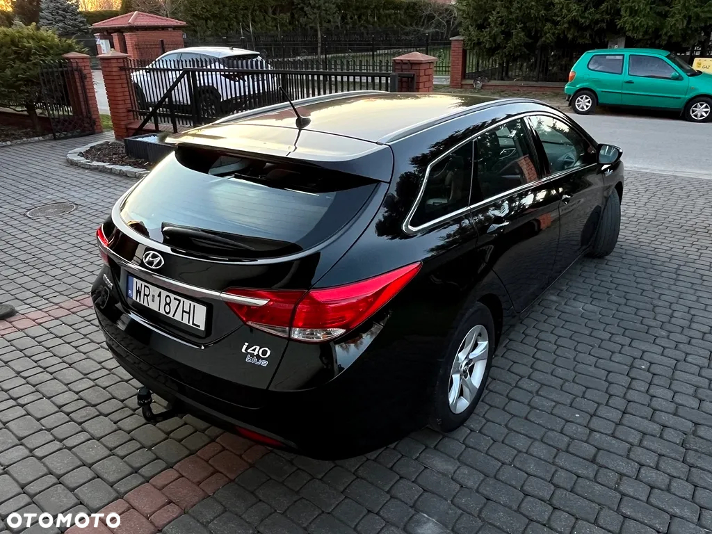 Hyundai i40 i40cw 1.7 CRDi blue Style - 11