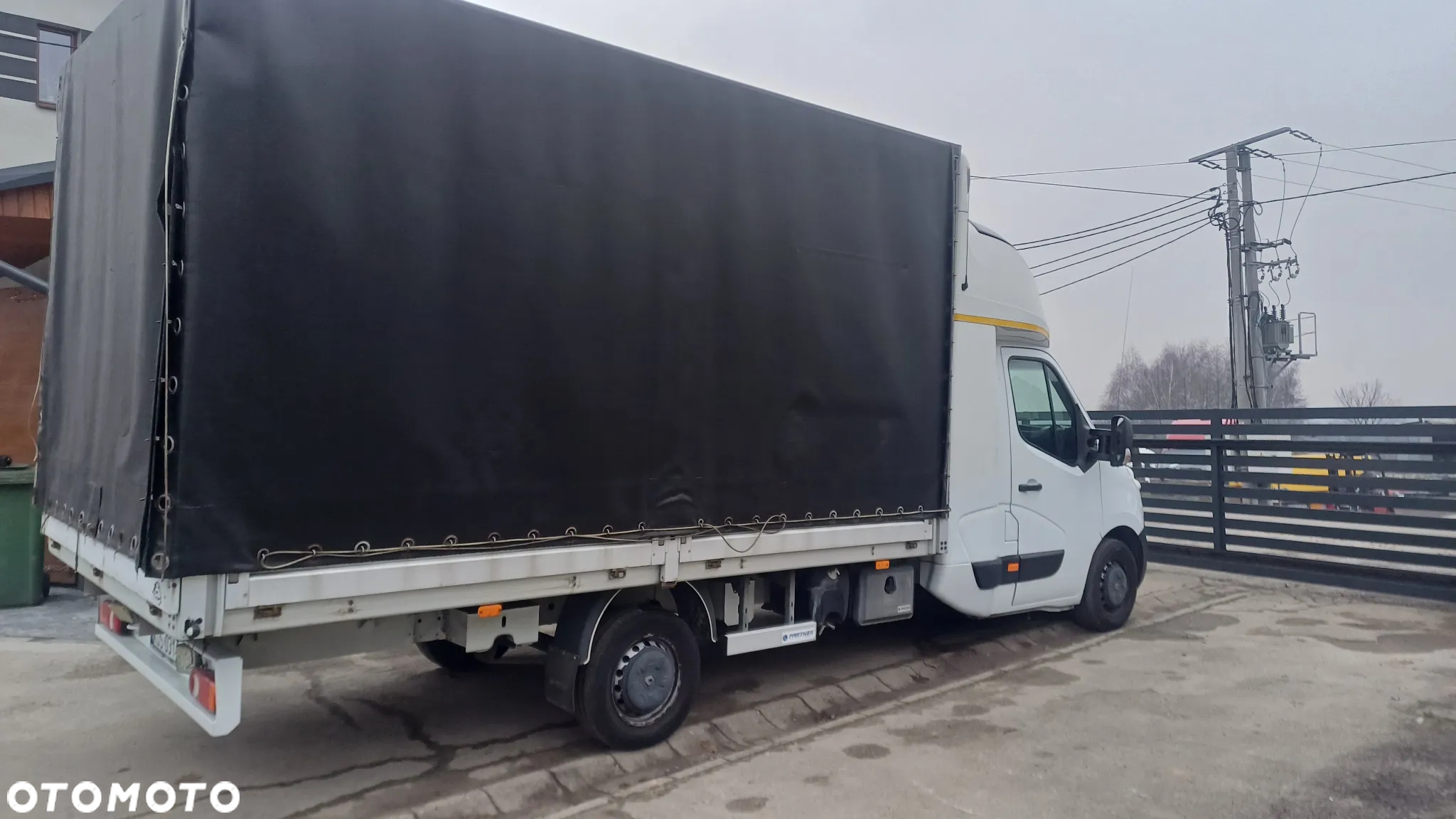 Renault MASTER PLANDEKA - 6