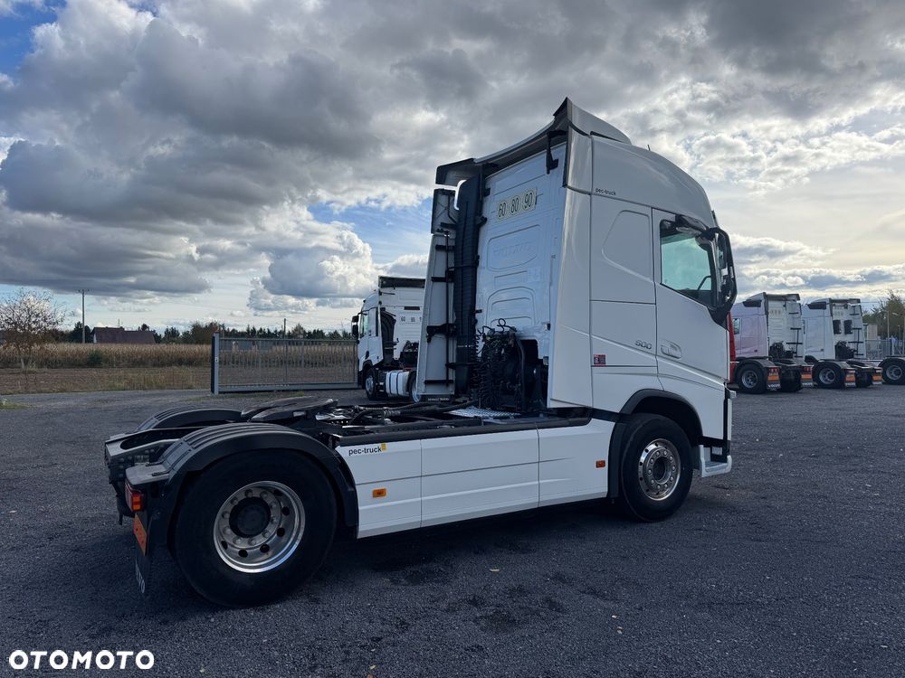 Volvo FH 500 / Euro 6 / Automat / Full Spoiler / I COOL Park / Lodówka / Import France - 10