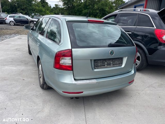 Dezmembrez Skoda Octavia 2 Facelift 1.4 TSI DSG cod CAXA - 4