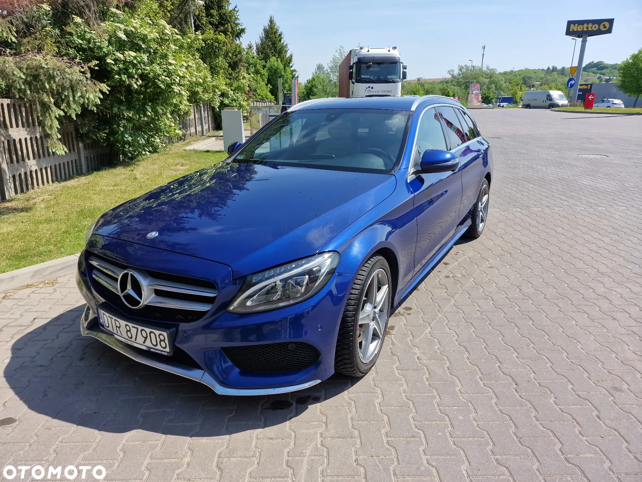 Mercedes-Benz Klasa C 200 4-Matic 7G-TRONIC - 3