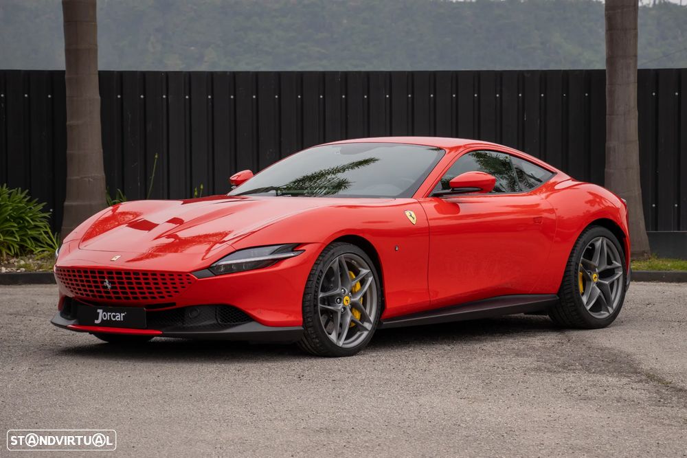 Ferrari Roma 3.9 Twin-Turbo V8 - 1