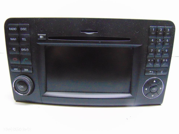 ML W164 LIFT RADIO NAWIGACJA COMMAND 1649002401