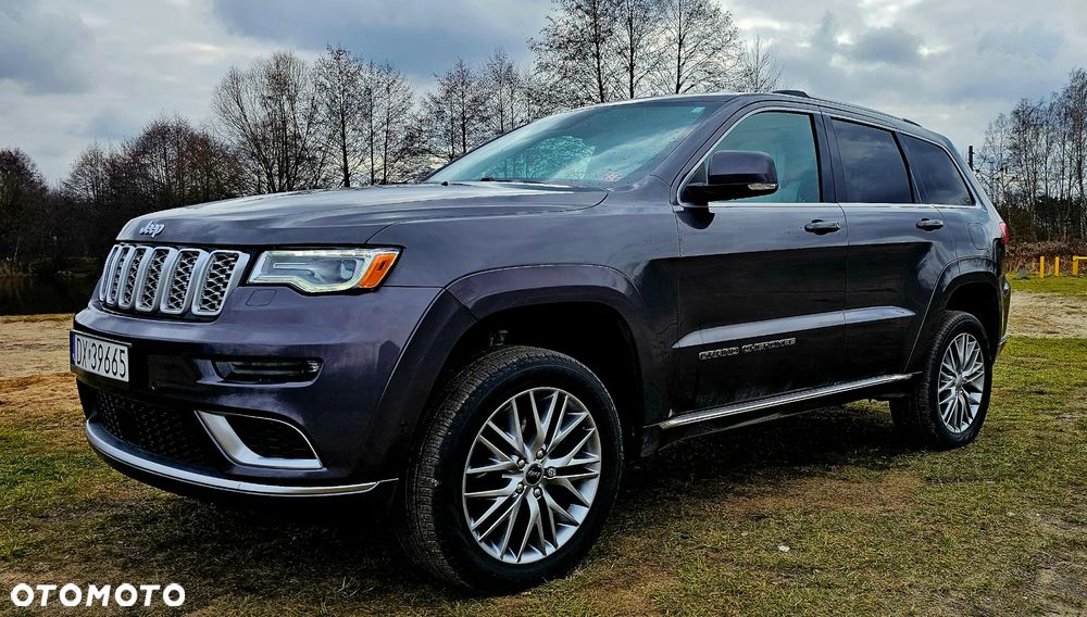 Jeep Grand Cherokee 5.7 V8 HEMI 4WD Automatik Summit - 16
