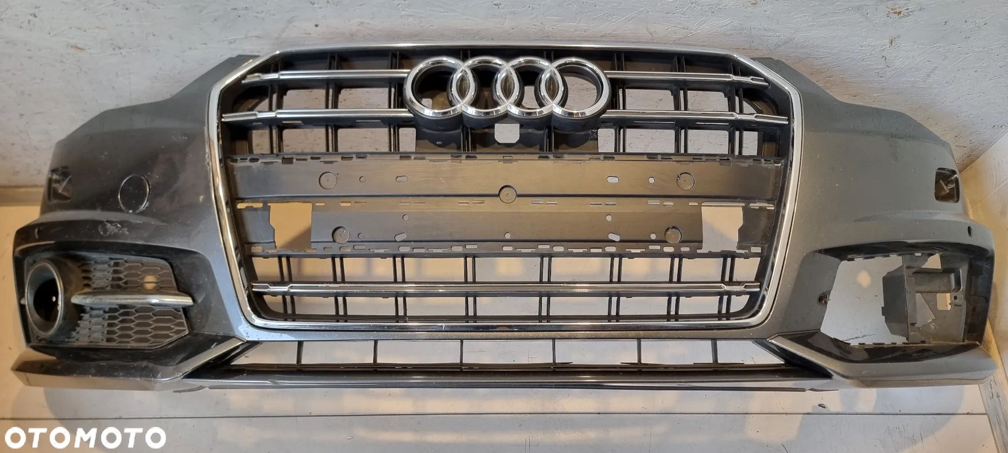 Zderzak przód AUDI S6 C7 4G0 LIFT - 1