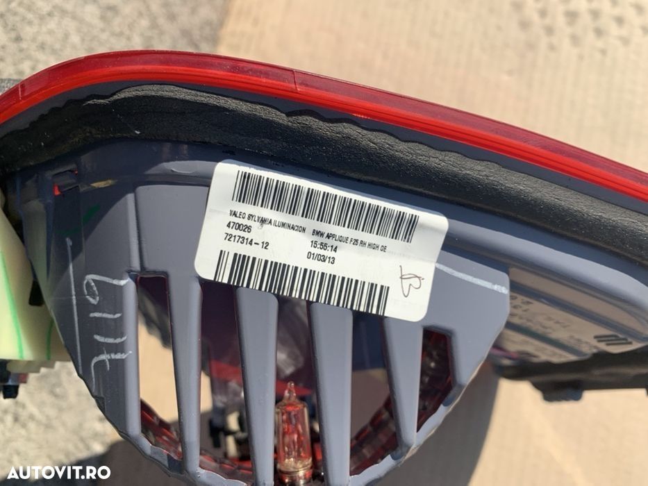 Stop tripla bmw x3 f25 - 3