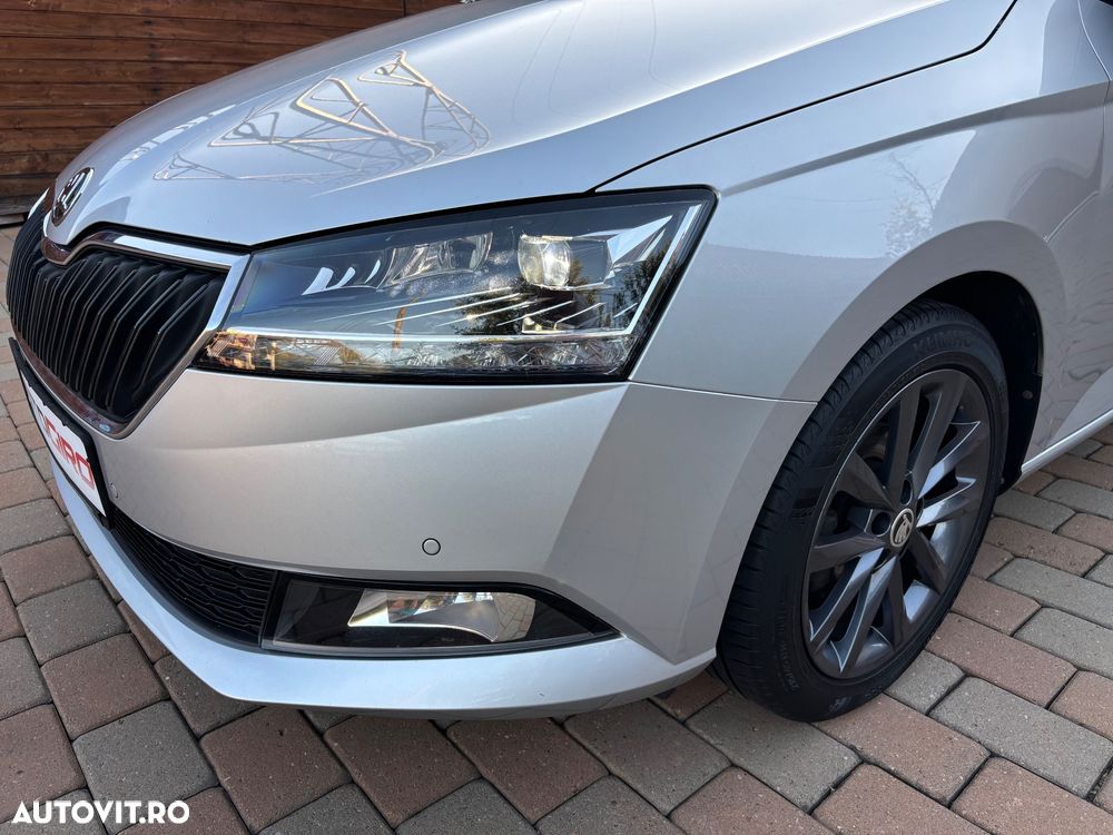 Skoda Fabia 1.0 MPI Soleil - 23