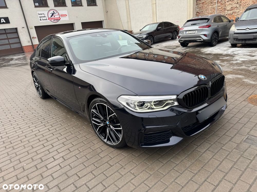 BMW Seria 5 520d xDrive M Sport sport - 1