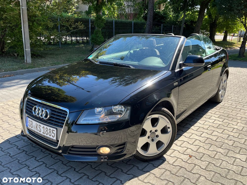 Audi A3 Cabrio 1.6 Ambition - 1