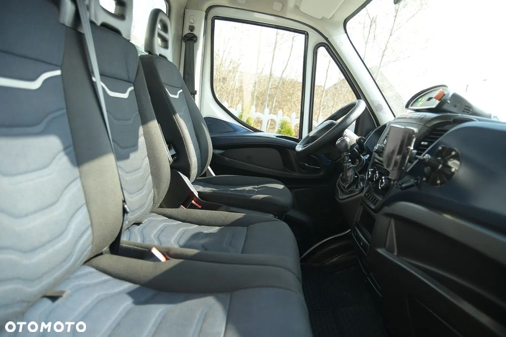 Iveco DAILY 35-NP * 3.0 Benzyna + GAZ CNG * ŚMIECIARKA / ŚMIECIARA *  62 000km! * KAMERA * JAK NOWY! - 17