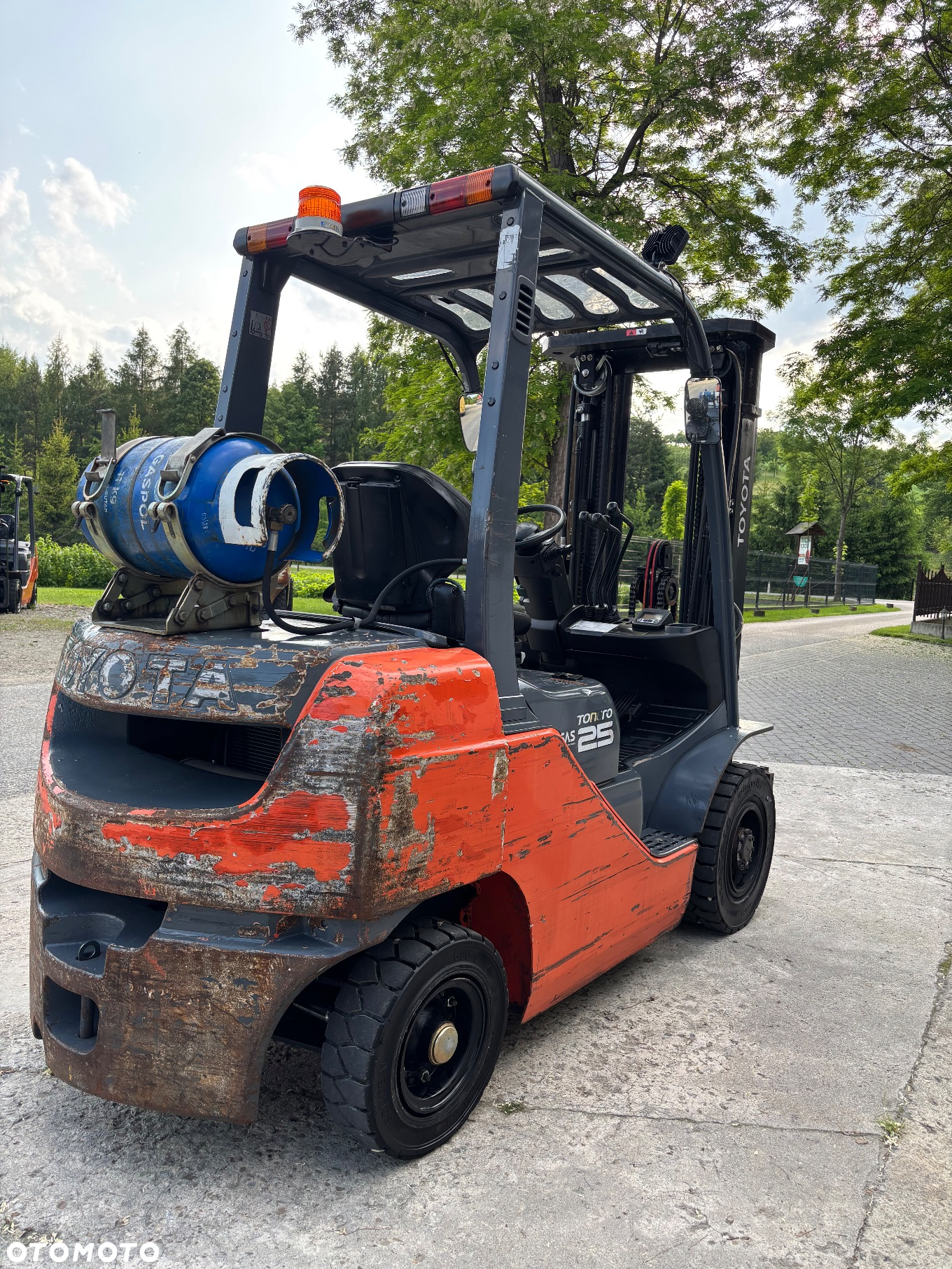 Toyota 8fgf25 33400 Netto automat triplex - 7