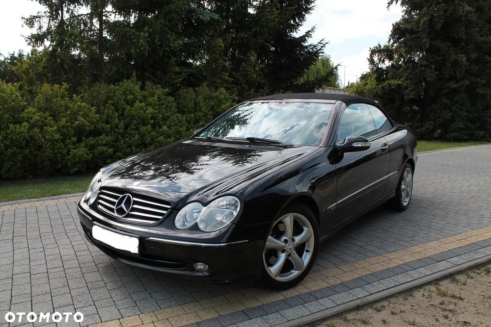 Mercedes-Benz CLK 200 Kompressor Automatik Avantgarde
