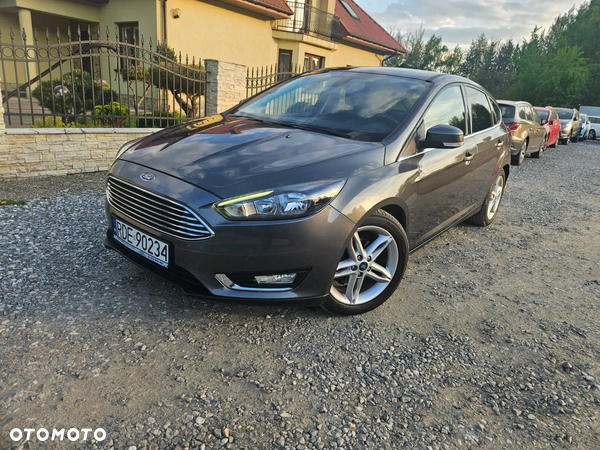 Ford Focus 1.0 EcoBoost Start-Stopp-System TITANIUM