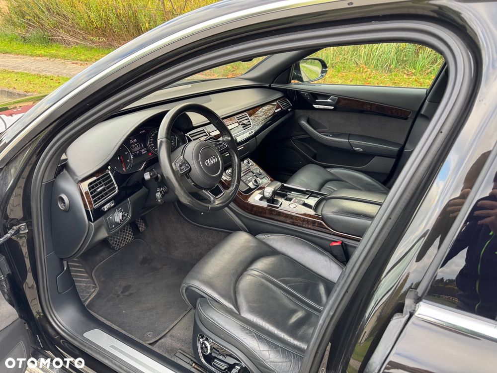 Audi A8 4.2 TDI DPF quattro tiptronic - 13