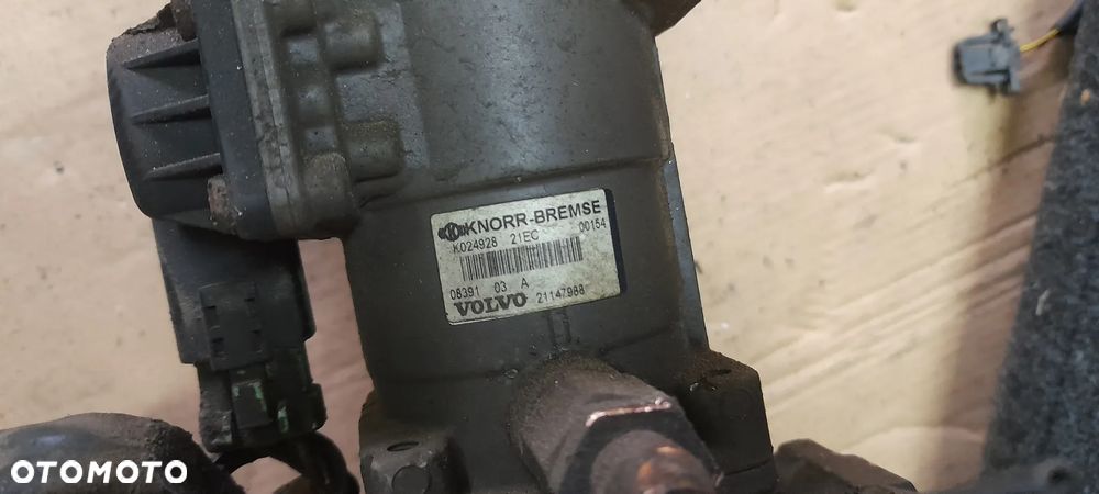 STEROWNIK skrzyni biegów VOLVO B12 FH4 - 15